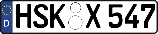 HSK-X547