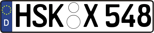 HSK-X548