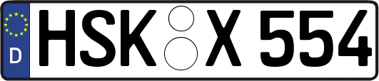 HSK-X554