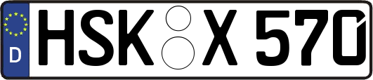 HSK-X570