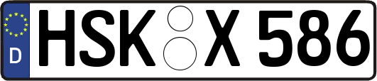 HSK-X586