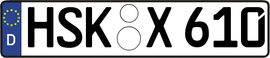 HSK-X610
