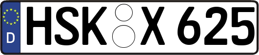HSK-X625