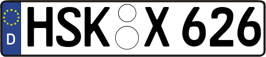 HSK-X626