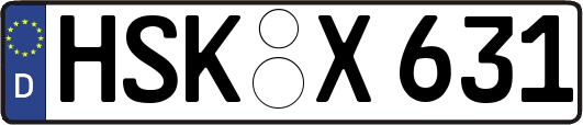 HSK-X631