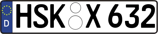 HSK-X632