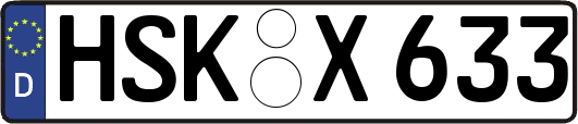 HSK-X633