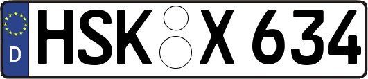 HSK-X634