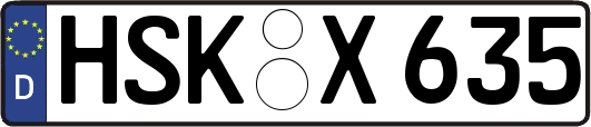 HSK-X635
