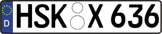 HSK-X636