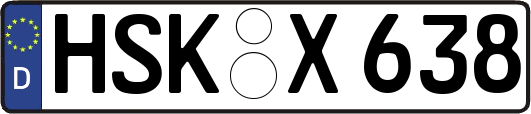 HSK-X638
