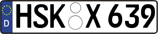 HSK-X639