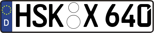 HSK-X640