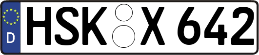 HSK-X642