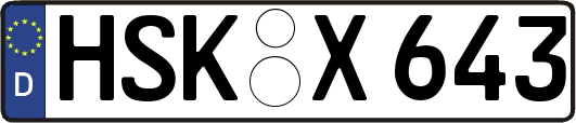 HSK-X643