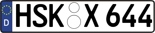 HSK-X644