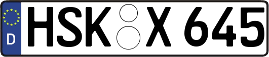 HSK-X645