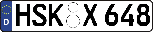 HSK-X648