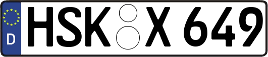 HSK-X649