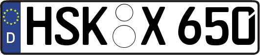 HSK-X650