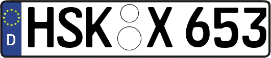 HSK-X653
