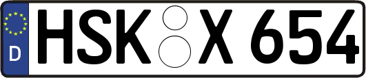 HSK-X654