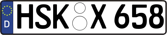 HSK-X658