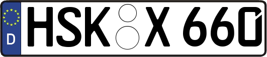 HSK-X660