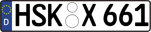 HSK-X661