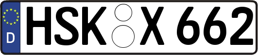 HSK-X662