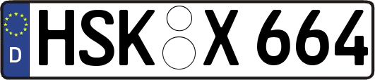 HSK-X664