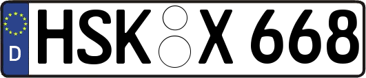 HSK-X668