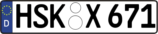 HSK-X671