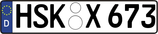 HSK-X673