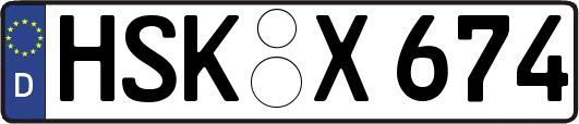 HSK-X674