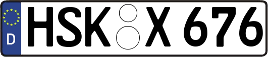 HSK-X676