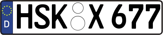 HSK-X677