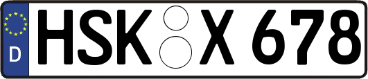 HSK-X678
