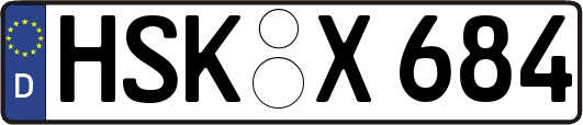 HSK-X684