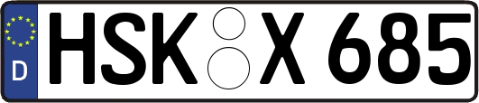 HSK-X685