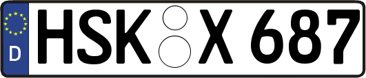 HSK-X687
