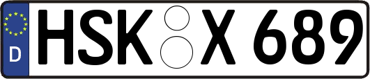 HSK-X689