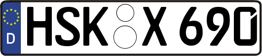 HSK-X690