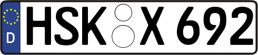 HSK-X692