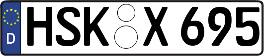 HSK-X695