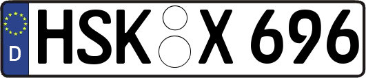 HSK-X696