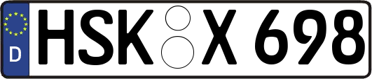 HSK-X698