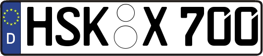 HSK-X700