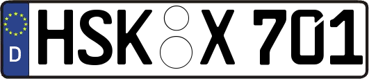 HSK-X701