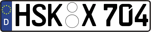 HSK-X704